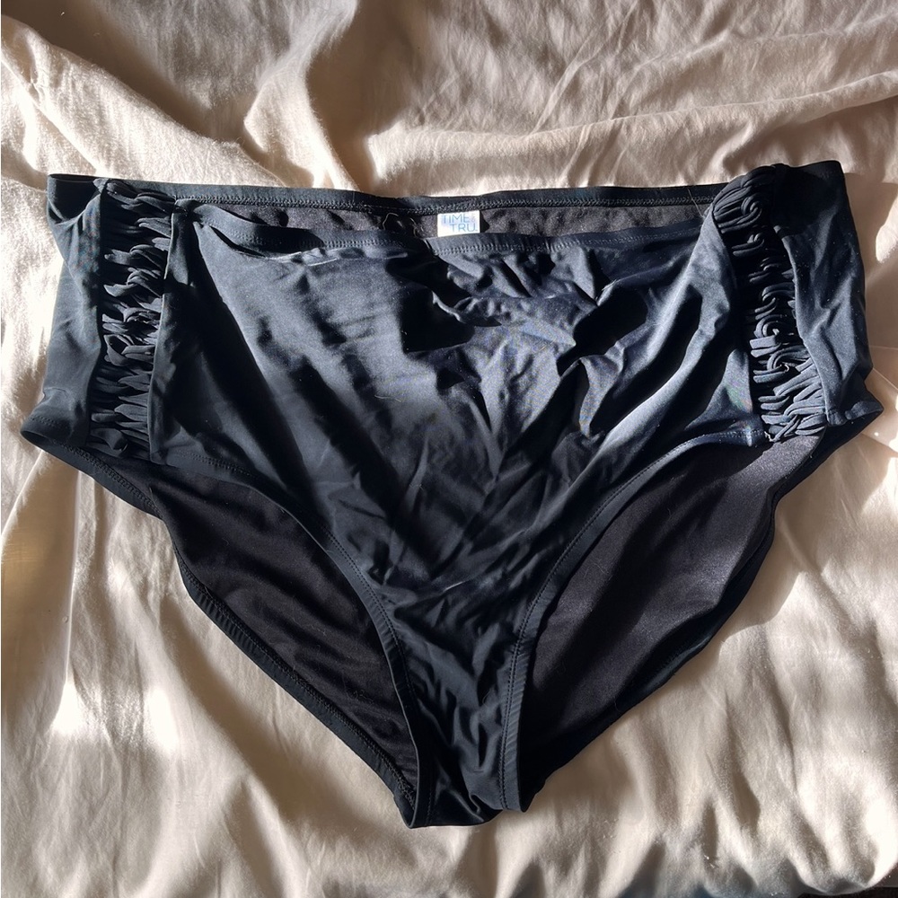 Plus size swimsuit bottoms